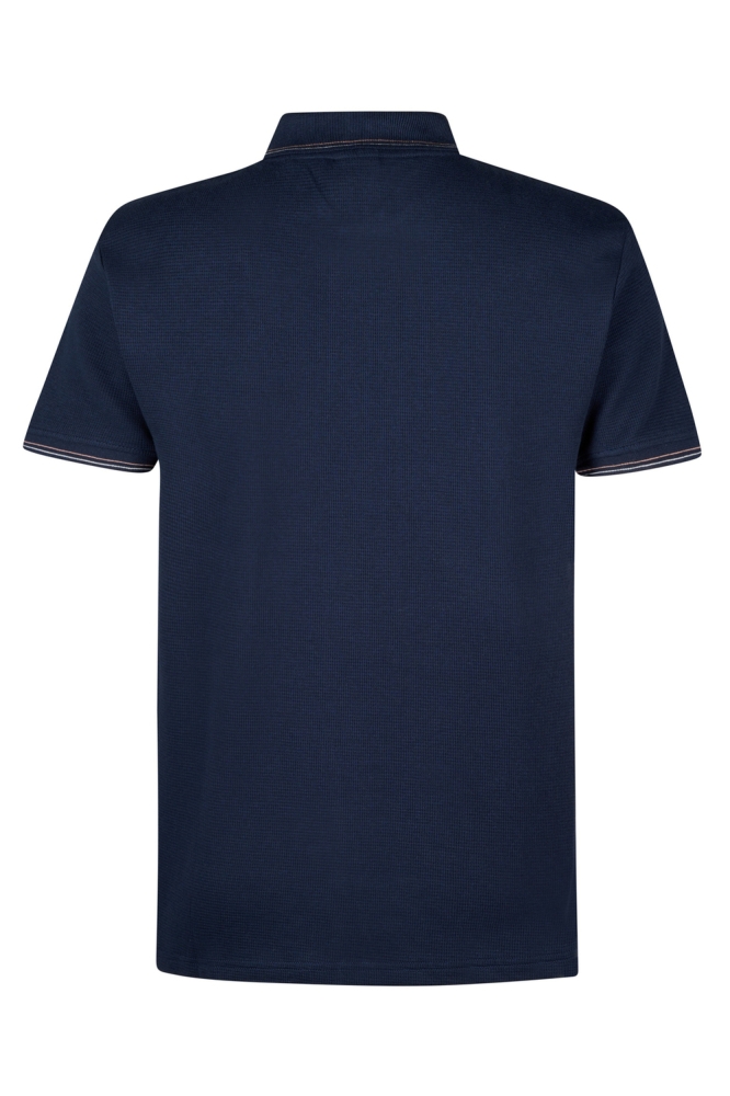 CLASSIC POLO AQUA M 1050 POL919 5178 Navy Blue
